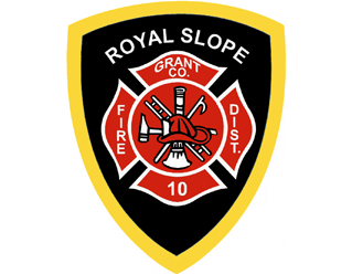 Grant County Fire District No 10 logo