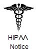 HIPAA notice