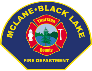 McLane-Black Lake FD #9 (Thurston County Fire District 9) logo