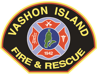 Vashon Island Fire and Rescue logo